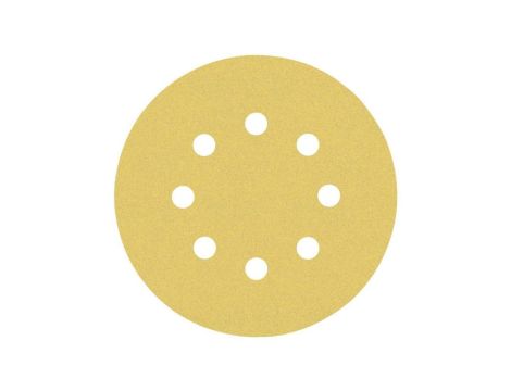 KRĄŻEK ŚCIERNY EXPERT EXC470 125MM P120 8OTW.