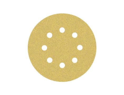 KRĄŻEK ŚCIERNY EXPERT EXC470 125MM P60 8OTW.