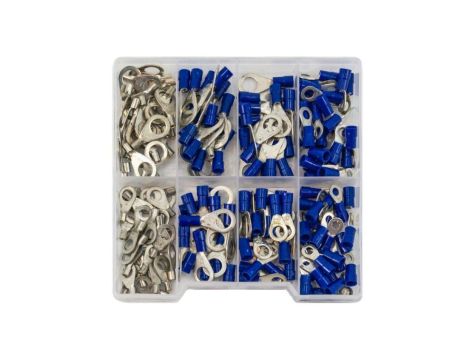 Zestaw końcówek oczkowych 170 SZTUK