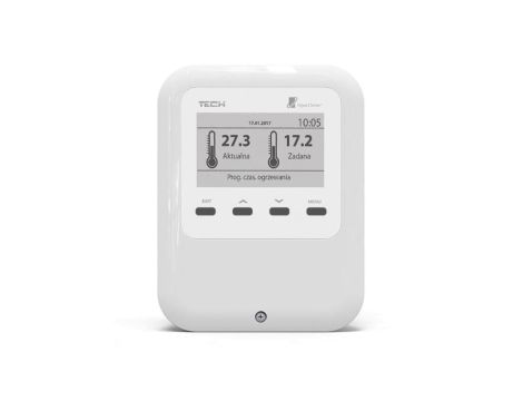TECH WiFi OT - Regulator pokojowy WiFi z komunikacją OpenTherm