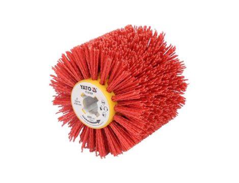 SZCZOTKA DO SATYNIARKI PCV 120X100X19MM