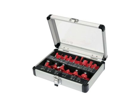 ZESTAW FREZÓW WIDIOWYCH DO DREW.TRZPIEŃ FI 6MM 15 CZ.