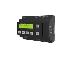 Uniwersalny, programowany sterownik PLC z wyświetlaczem LCD, 8DI, 6DO, RS485, 24 VDC - PR200.24.1.1 55907