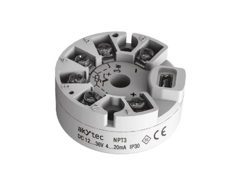 Programowany przetwornik temperatury do główki B NPT3 52761