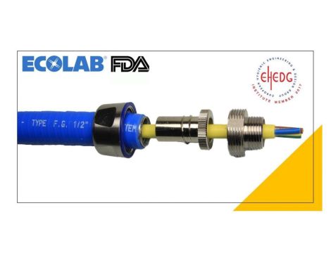 Peszel przemysł spożywczy - farmaceutyczny Anaconda Sealtite typ FG 1 352.026.1 /30m/