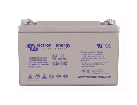 Akumulator VRLA żelowy 12V 110Ah (żywotność 12lat) Deep Cycle GEL 12-110