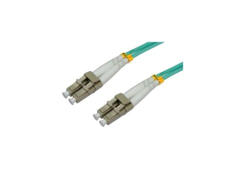 Patchcord światłowodowy LC/LC duplex, MM OM3, 20m