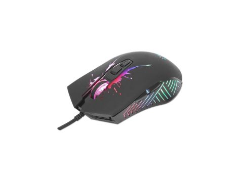 Gamingowa Mysz Optyczna USB 7200dpi z Podświetlaniem LED RGB