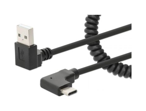 Kabel USB-C/A 15W/3A do Szybkiego Bezpiecznego Ładowania 356220