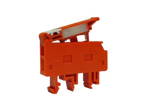 Złączka śrubowa bezpiecznikowa RSP 4- sygn. LED/24-48V i uchylną podstawką bezp.