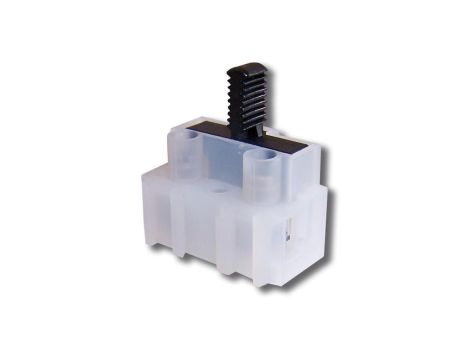 Listwa zaciskowa 1106-F/1P - (1-polowa z uchwytem bezpiecznika)