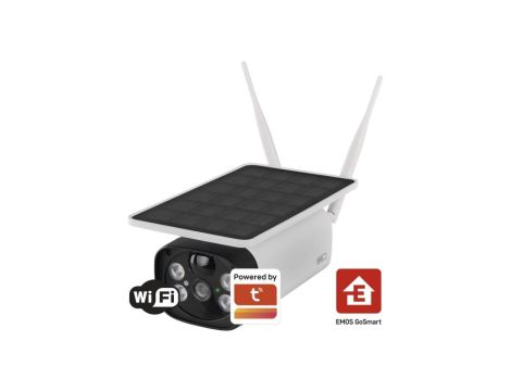GoSmart Kamera zewnętrzna IP-600 EYE z Wi-Fi, akumulatorem i panelem solarnym H4056