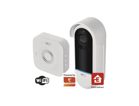 Wideodzwonek IP-15S z Wi-Fi, z akumulatorem H4032
