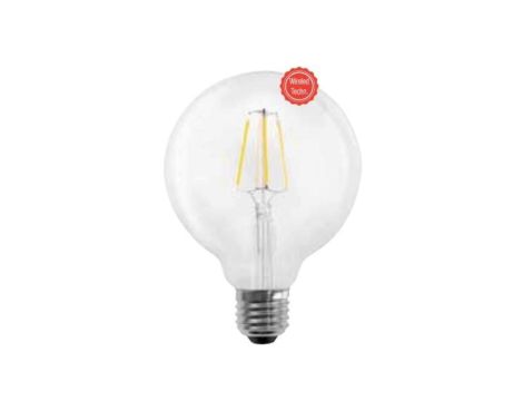 Żarówka LED GLOBO 5W/830 (40W) 95MM E27 przezroczysta szklana (555338.0101)