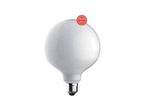 Żarówka LED GLOBO 10W/830 (75W) G125 E27 - bańka szklana opalizowana Leuci (555210)