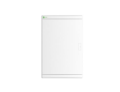 Rozdzielnica modułowa Elegant 3x12 multimedialna podtynkowa IP40 drzwi białe 2455-20