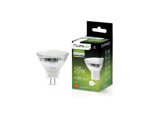 Żarówka LED MR11 2,5W = 20W 220lm 4000K 230v Neutralna 120 LUMILED