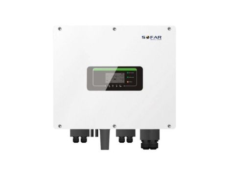 Inwerter sieciowy 3-fazowy 8kW SOFAR HYD 8KTL +licznik DTSU666 w zestawie