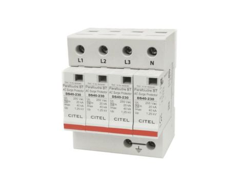 Ogranicznik CITEL AC 3-fazy Typ T2 / C4615 DS44-230