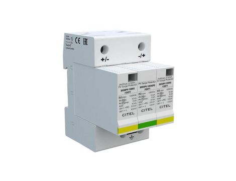 Ogranicznik CITEL DC T1+T2 / 48239 DS50PVS-1000/G