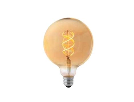 Żarówka LED 5W Filament E27 GLOB G125 DIM Bursztyn 2200K Leuci (557216.0101)