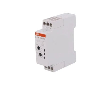 1SVR500100R0000 Przekaźnik czasowy 0,05s100h SPDT 250VAC/5A Uzas: 24240VAC