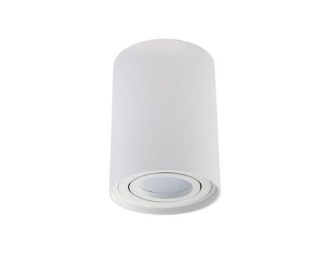 Oprawa Natynkowa HALOGENOWA Spot Tuba Ruchoma AMAT-L GU10 Okrągła Biała 115mm LUMILED