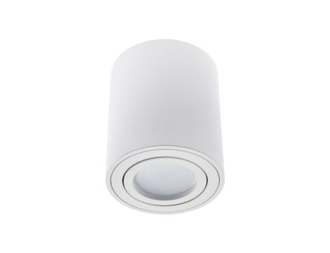 Oprawa Natynkowa HALOGENOWA Spot Tuba Ruchoma AMAT-M GU10 LUMILED Okrągła Biała 84mm