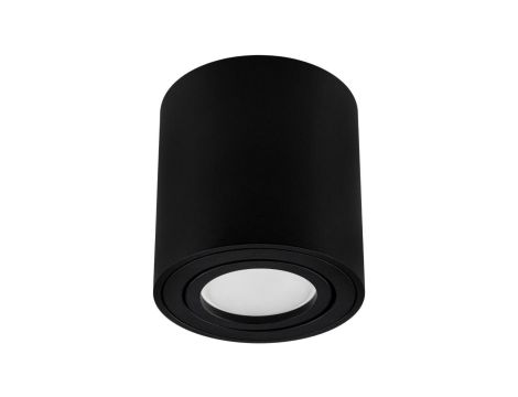 Oprawa Natynkowa HALOGENOWA Spot Tuba Ruchoma AMAT-M GU10 LUMILED Okrągła Czarna 84mm