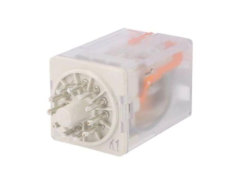 CR-U012AC3L Przekaźnik elektromagnetyczny 3PDT Ucewki 12VAC max 250VDC