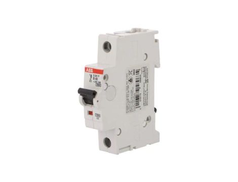 S201P-B40 Wyłącznik nadprądowy 230/400VAC Iznam 40A 1 biegunowy 10kA MCB
