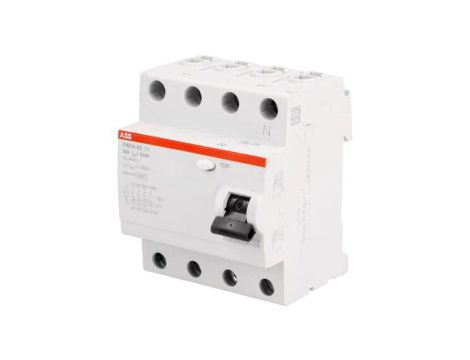 Wyłącznik różnicowoprądowy 4P 25A 30mA FH204AC-25/0.03 2CSF204002R1250