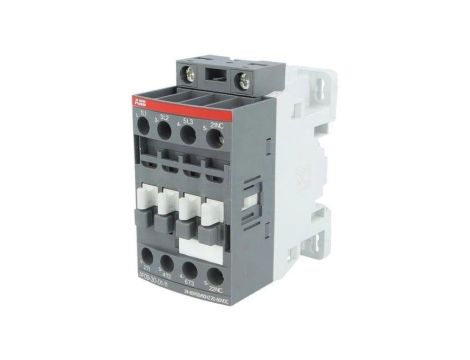 Stycznik 3 biegunowy NO x3 Styki pomocnicze NC 2460VAC 9A 1SBL137001R1101