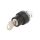 Przełącznik obrotowy z kluczem 22mm Poz.stab: 2 czarny 1SFA611280R1003