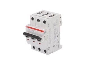 S203-D20 Wyłącznik nadprądowy 230/400VAC Iznam 20A 3 biegunowy 6kA IP20