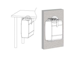 UCHWYT BIURKOWY DO OBUDOWY PC M-01 ART