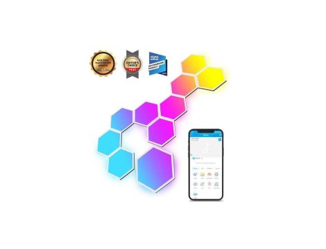 Panele LED RGBIC Govee H6061 Glide Hexa