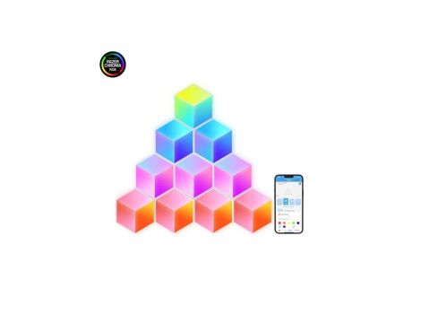 Panele LED RGBIC Govee H6066 Glide Hexa Pro