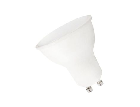 Żarówka LED GU-10 230V 7,5W mleczna 720lm neutralna