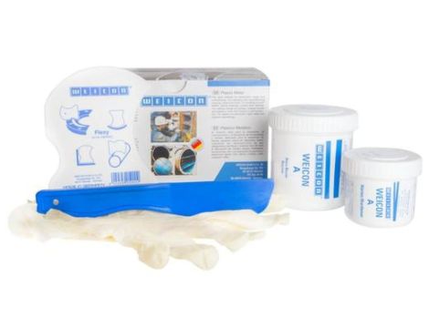 Żywica epoksydowa z metalem 200g Weicon A