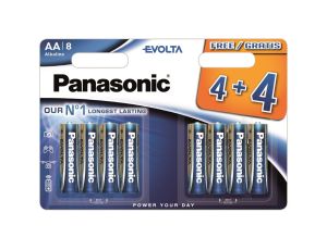 Bateria alkaliczna LR06 / AA 1,5V EVOLTA LR06/4+4BP EV /blister 8szt./