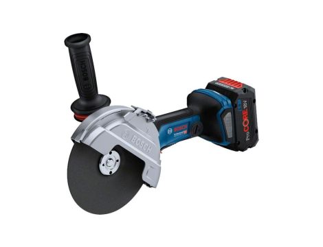 SZLIFIERKA KĄTOWA AKUMULATOROWA 180MM GWS 18V-180 PC 0*AH