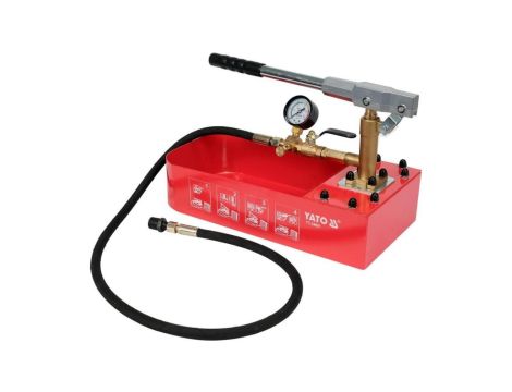 POMPA RĘCZNA DO PRÓB CIŚNIENIOWYCH