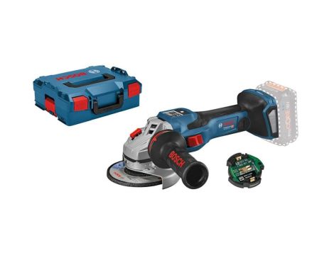 SZLIFIERKA KĄTOWA AKUMULATOROWA 125MM GWS 18V-15 SC 0*AH