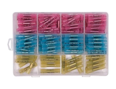 ZESTAW RUREK TERMOKURCZLIWYCH ZACISKOWYCH 0.5-6MM2., 200SZT