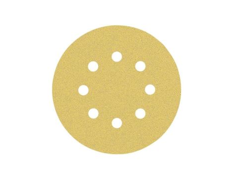 KRĄŻEK ŚCIERNY EXPERT EXC470 125MM P80 8OTW.