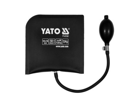 PODUSZKA MONTAŻOWA, WYMIARY 190 X 110 MM, UDŹWIG 135 KG