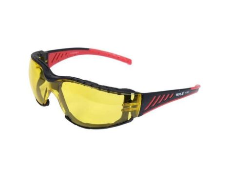 OKULARY OCHRONNE KOMFORT+ ŻÓŁTE