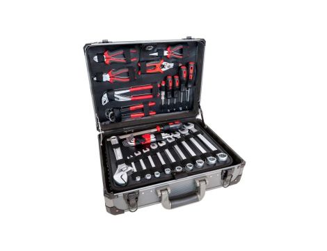 ZESTAW NARZĘDZI 127 ELEM.W WALIZCE