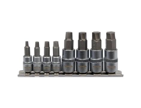 ZESTAW BITÓW DO OBROBIONYCH ŚRUB HEX, 8SZT.
